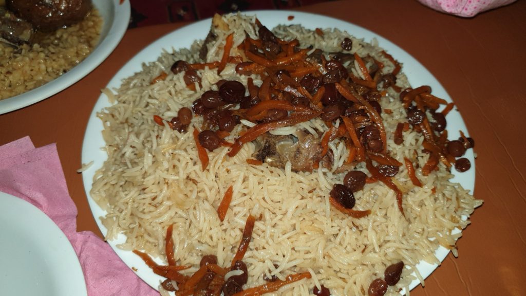 Kabuli Palao at Oriental Shinwari Malir Cantt