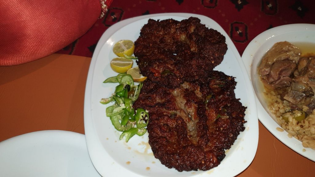 Chappli Kabab at Oriental Shinwari Malir Cantt