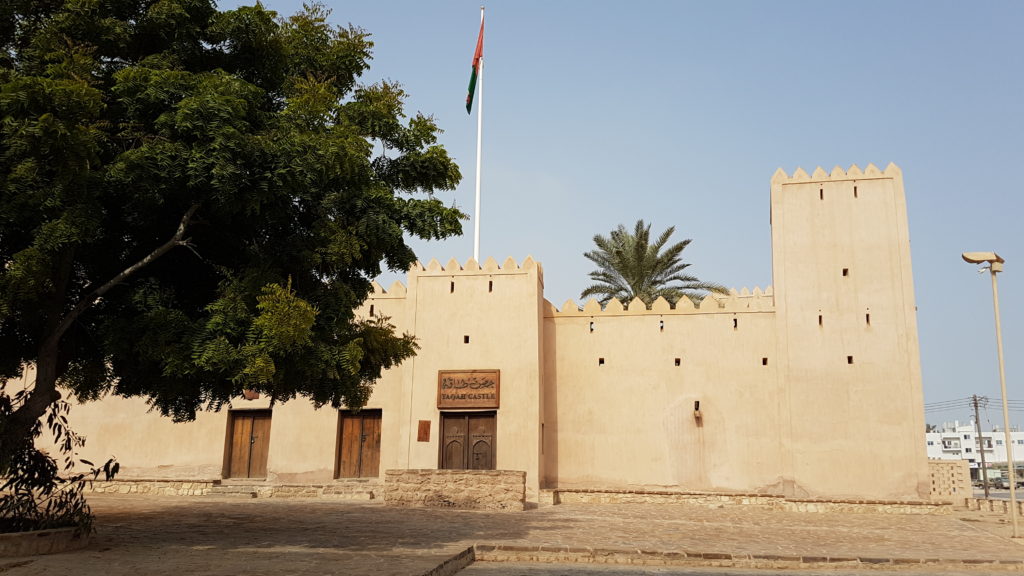 Taqa Castle Oman